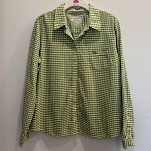 Tommy Hilfiger Gingham Button Down Shirt - Size XXL